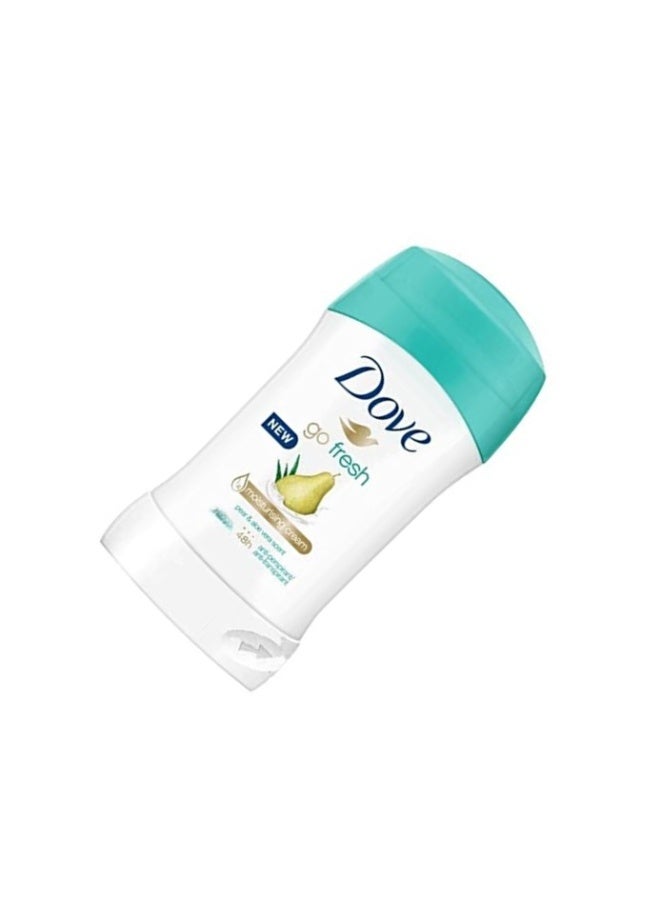 دوف مزيل عرق دوف للنساء، 40 مل (برائحة الكمثرى والصبار) - Image 2